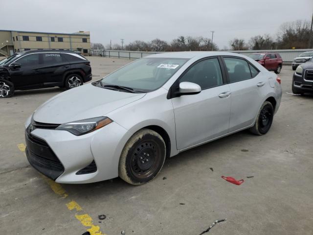 TOYOTA COROLLA L 2019 2t1burhe4kc230943