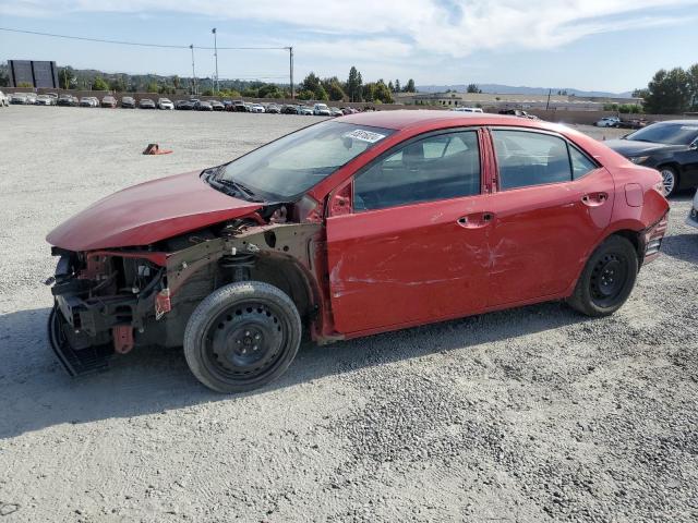 TOYOTA COROLLA L 2019 2t1burhe4kc231641