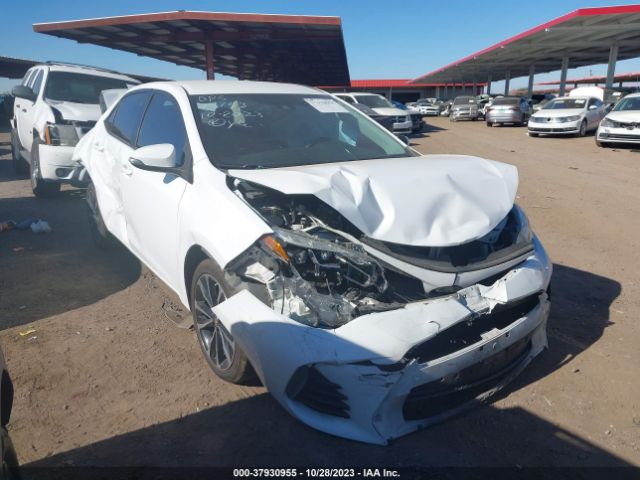 TOYOTA COROLLA 2019 2t1burhe4kc231753