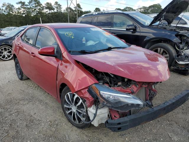 TOYOTA COROLLA L 2019 2t1burhe4kc234345