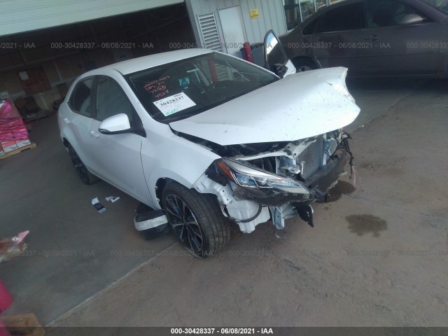 TOYOTA COROLLA 2019 2t1burhe4kc234524