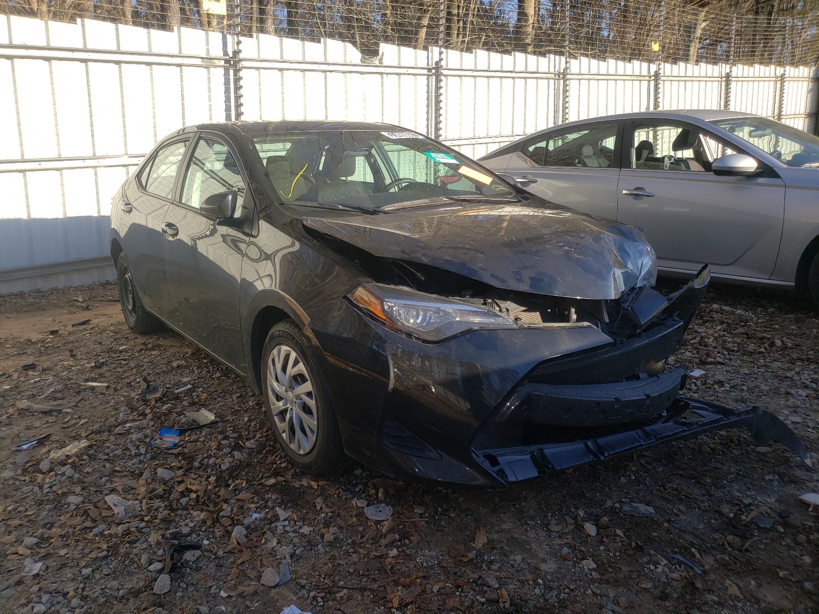 TOYOTA COROLLA L 2019 2t1burhe4kc234586