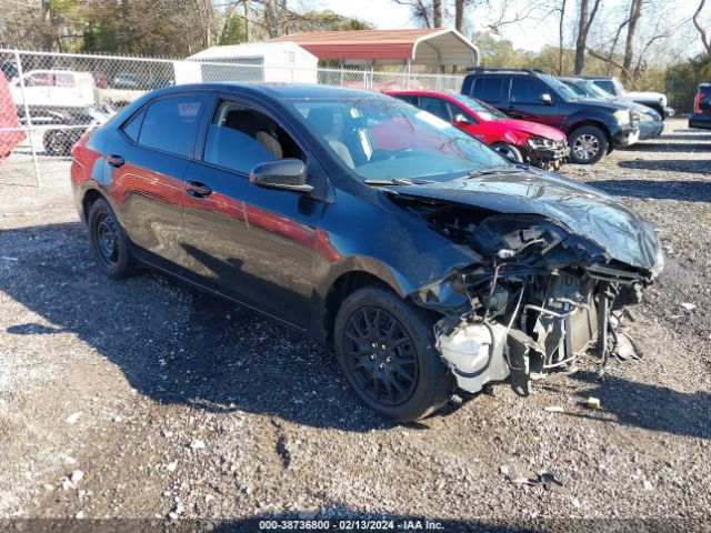 TOYOTA COROLLA 2019 2t1burhe4kc235821