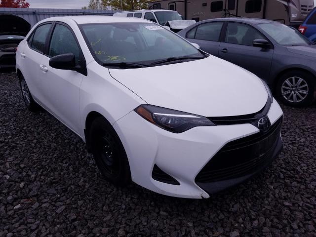 TOYOTA COROLLA L 2019 2t1burhe4kc235902