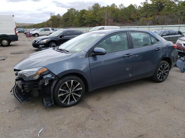 TOYOTA COROLLA L 2019 2t1burhe4kc236399