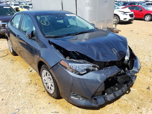 TOYOTA COROLLA L 2019 2t1burhe4kc236404