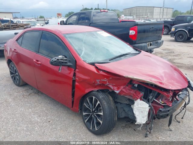 TOYOTA COROLLA 2019 2t1burhe4kc236838