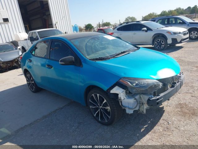 TOYOTA COROLLA 2019 2t1burhe4kc237150