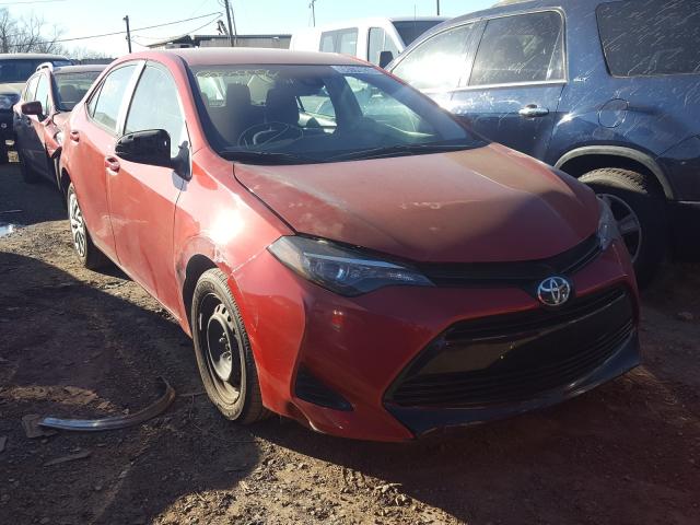 TOYOTA COROLLA L 2019 2t1burhe4kc237388