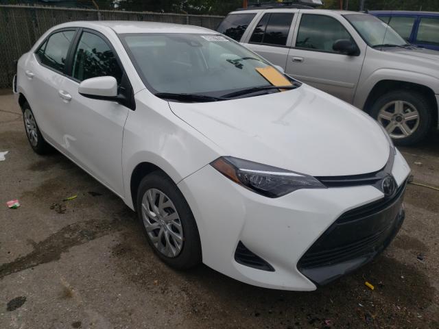 TOYOTA COROLLA L 2019 2t1burhe4kc237598