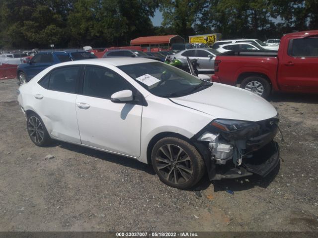 TOYOTA COROLLA 2019 2t1burhe4kc238038