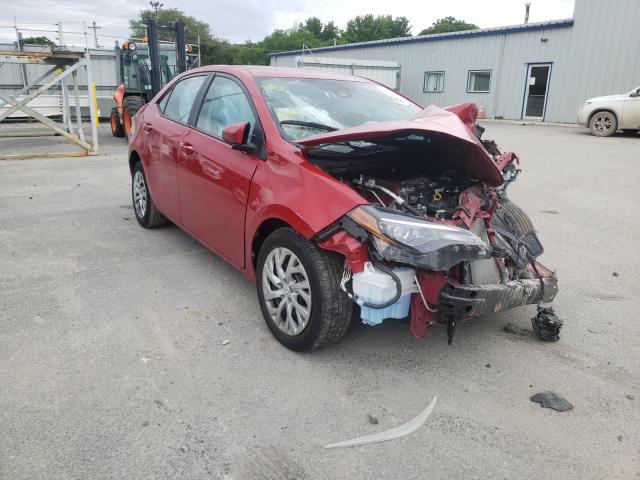 TOYOTA COROLLA L 2019 2t1burhe4kc238072