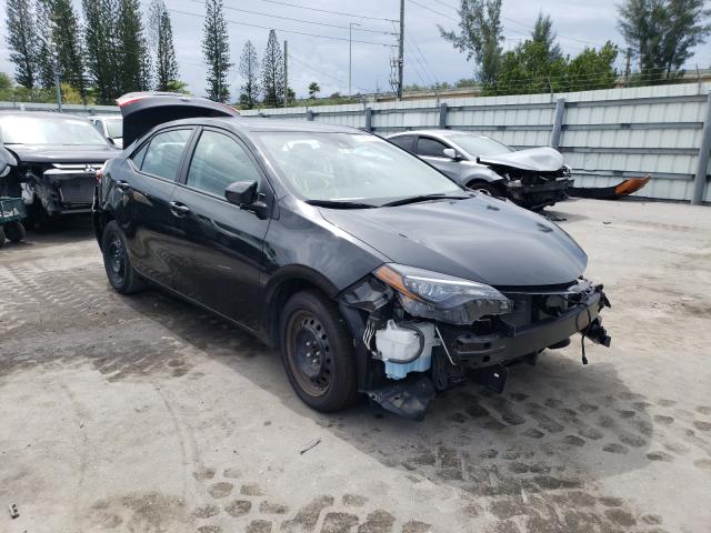 TOYOTA COROLLA L 2019 2t1burhe4kc238380