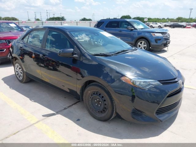 TOYOTA COROLLA 2019 2t1burhe4kc238766