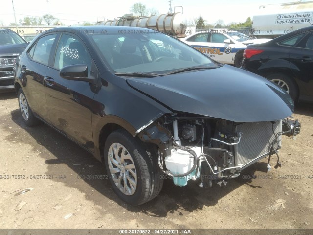 TOYOTA COROLLA 2019 2t1burhe4kc239187