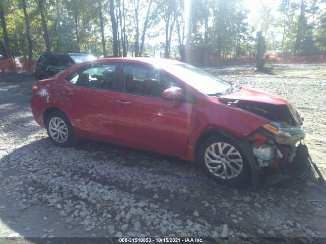 TOYOTA COROLLA 2019 2t1burhe4kc239528