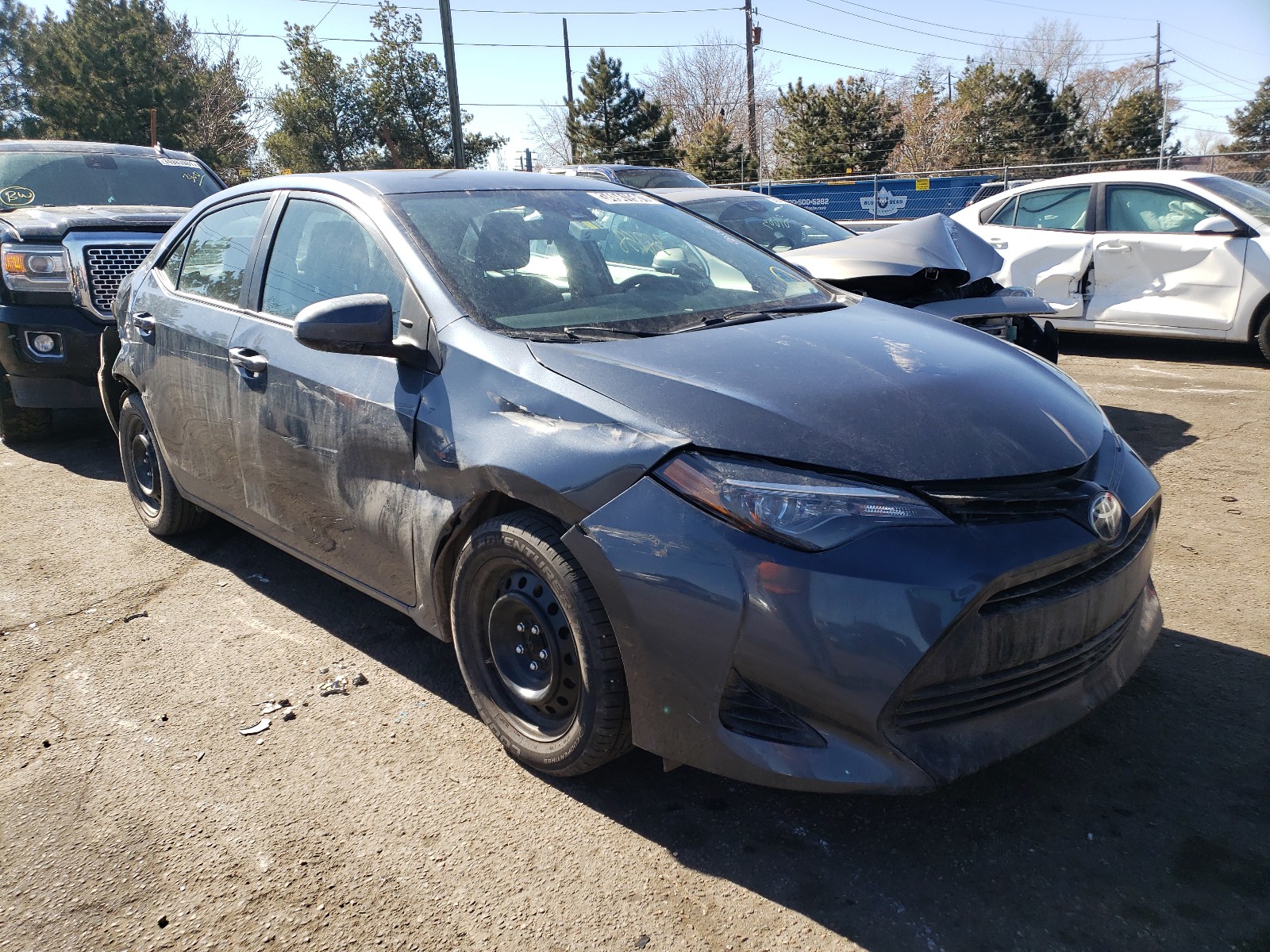 TOYOTA COROLLA L 2019 2t1burhe4kc240081