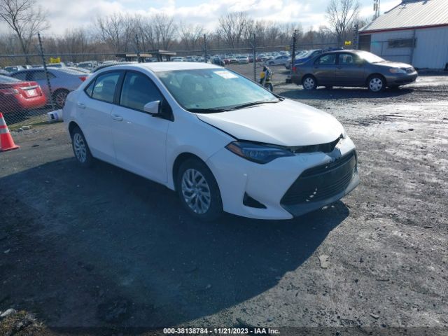 TOYOTA COROLLA 2019 2t1burhe4kc240971