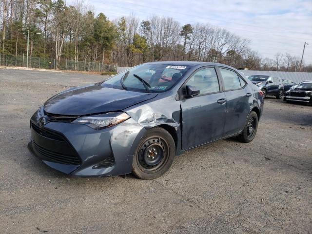 TOYOTA COROLLA L 2019 2t1burhe4kc242462