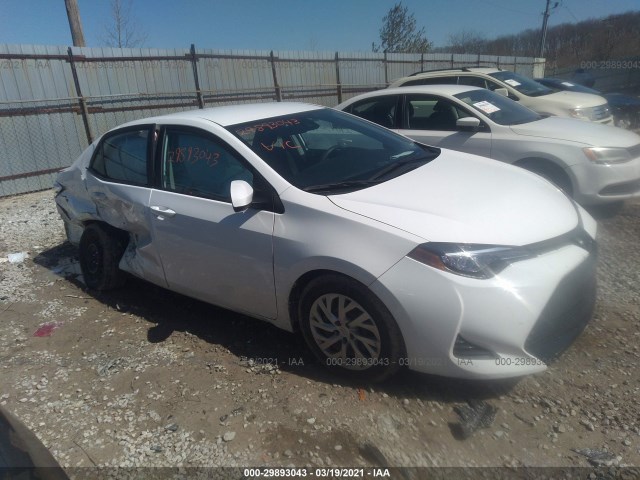 TOYOTA COROLLA 2019 2t1burhe4kc242574