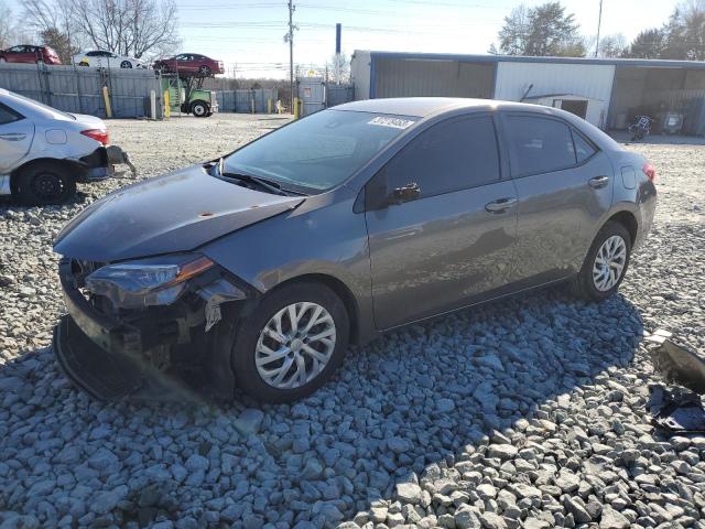 TOYOTA COROLLA L 2019 2t1burhe4kc242607