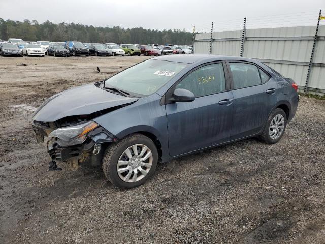 TOYOTA COROLLA L 2019 2t1burhe4kc243076