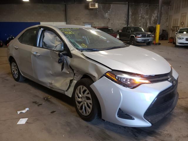 TOYOTA COROLLA L 2019 2t1burhe4kc245233