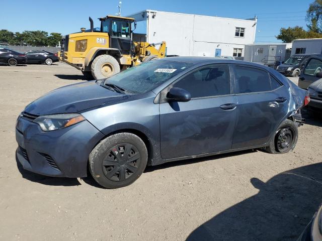 TOYOTA COROLLA L 2014 2t1burhe5ec002292