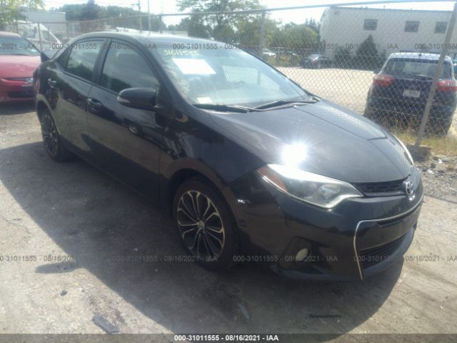 TOYOTA COROLLA 2014 2t1burhe5ec002938