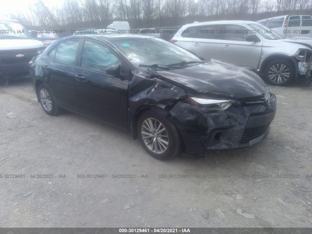 TOYOTA COROLLA 2014 2t1burhe5ec003586