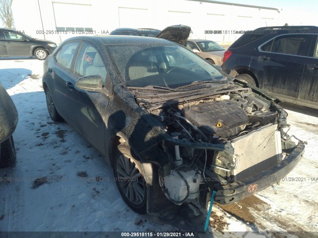 TOYOTA COROLLA 2014 2t1burhe5ec004107