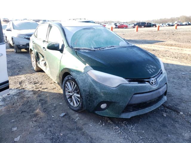 TOYOTA COROLLA L 2014 2t1burhe5ec006472