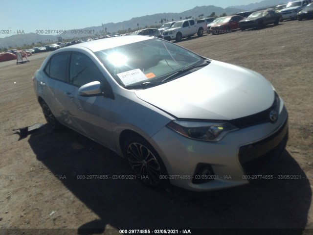 TOYOTA COROLLA 2014 2t1burhe5ec006777