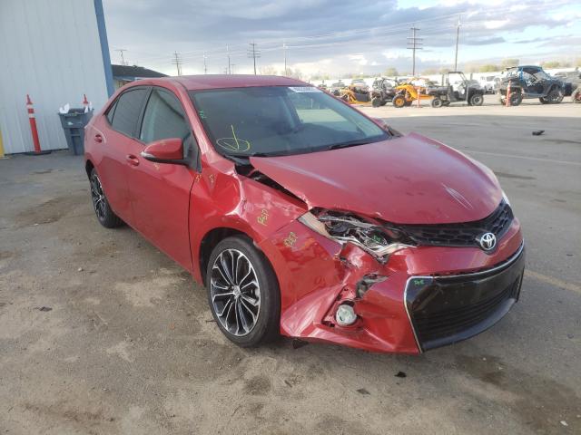 TOYOTA COROLLA L 2014 2t1burhe5ec006973