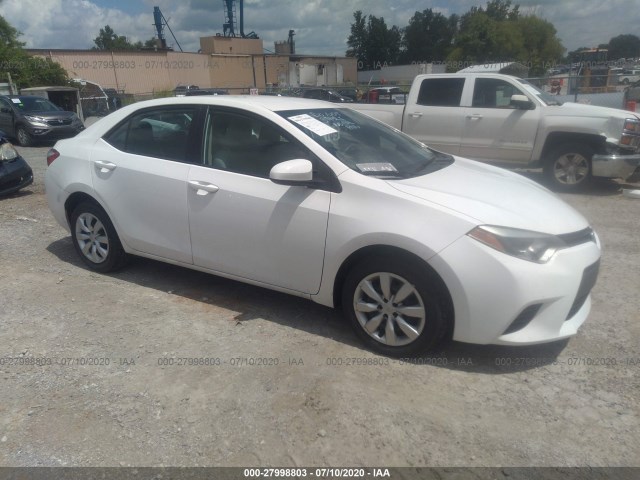 TOYOTA COROLLA 2014 2t1burhe5ec007640