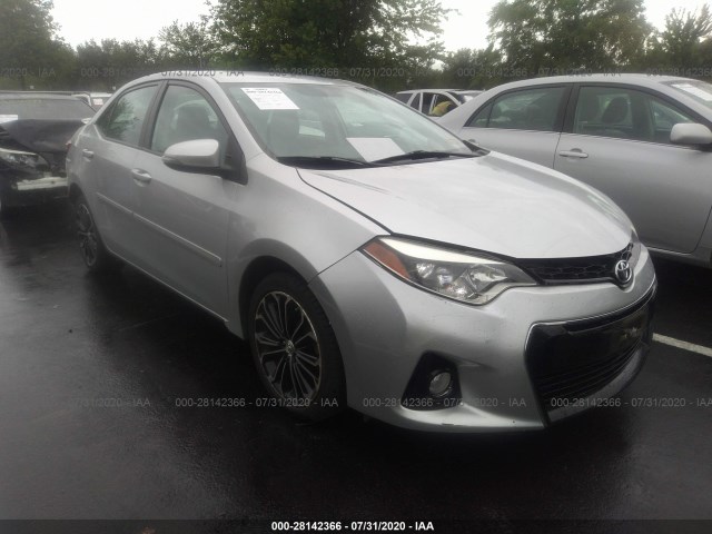 TOYOTA COROLLA 2014 2t1burhe5ec007850