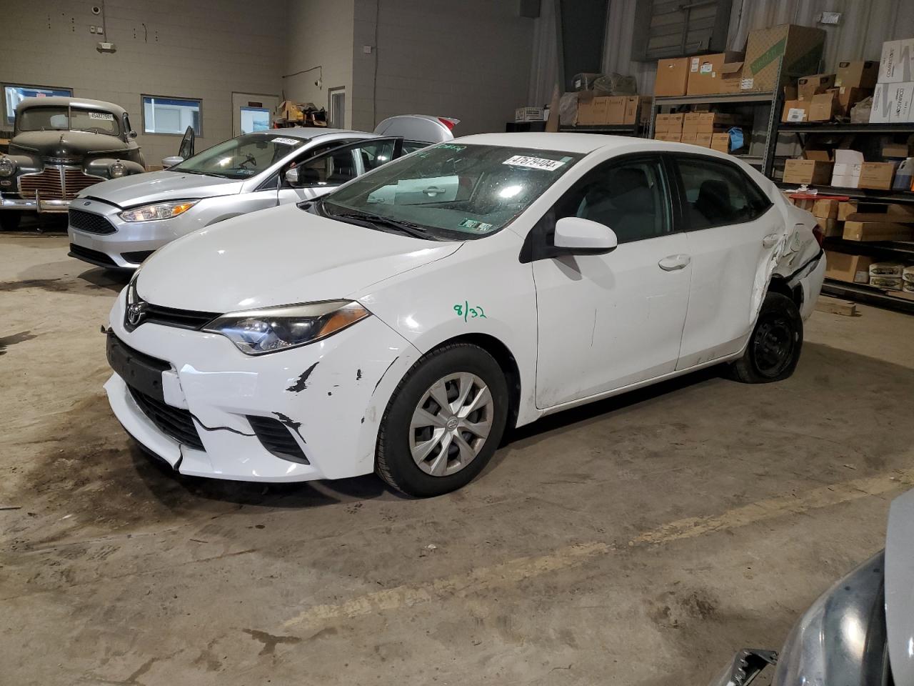 TOYOTA COROLLA 2014 2t1burhe5ec009369