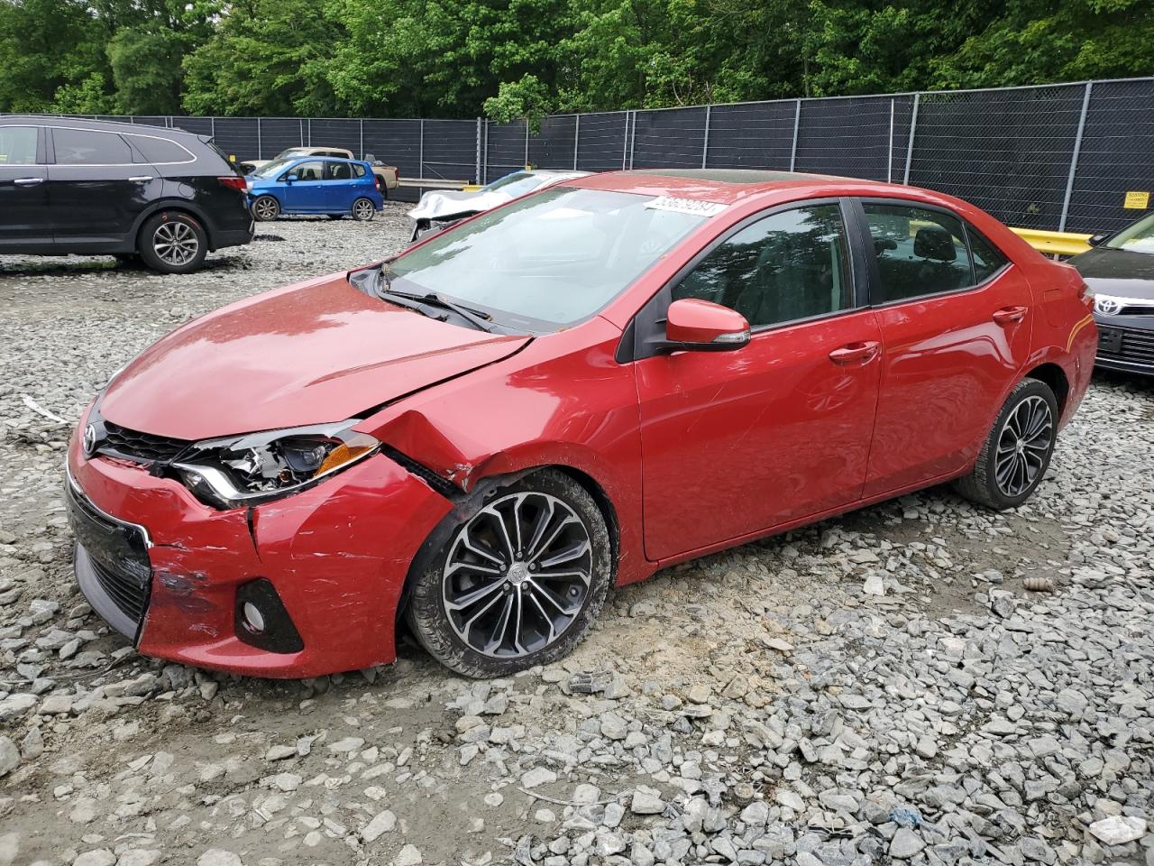 TOYOTA COROLLA 2014 2t1burhe5ec010800