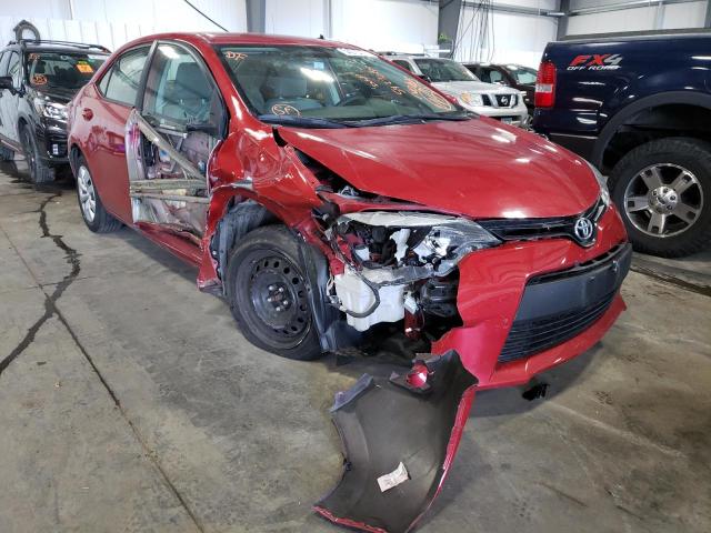 TOYOTA COROLLA L 2014 2t1burhe5ec012823