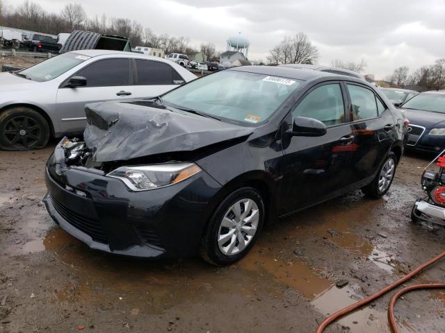 TOYOTA COROLLA L 2014 2t1burhe5ec013230