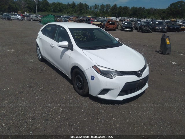 TOYOTA COROLLA 2014 2t1burhe5ec013311