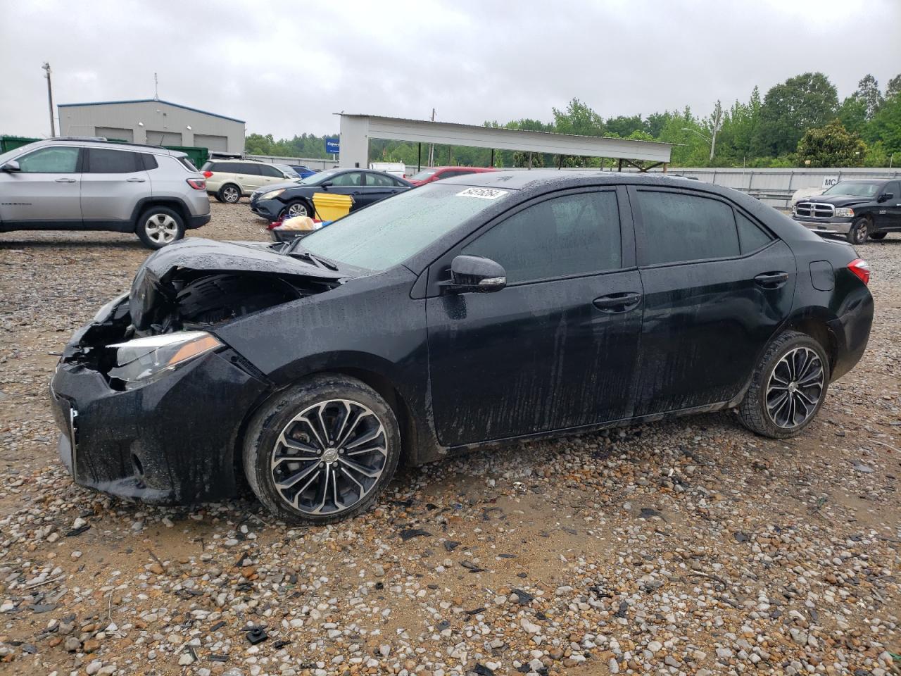 TOYOTA COROLLA 2014 2t1burhe5ec015074