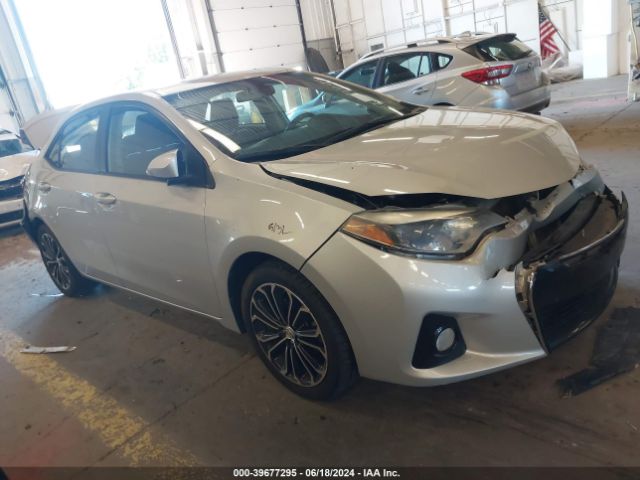 TOYOTA COROLLA 2014 2t1burhe5ec015575