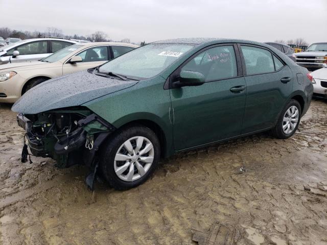 TOYOTA COROLLA L 2014 2t1burhe5ec015768