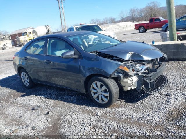 TOYOTA COROLLA 2014 2t1burhe5ec017908