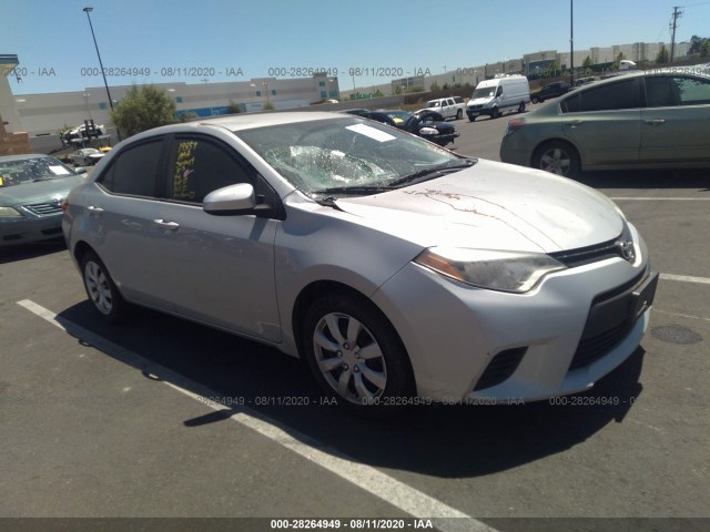 TOYOTA COROLLA 2014 2t1burhe5ec018234