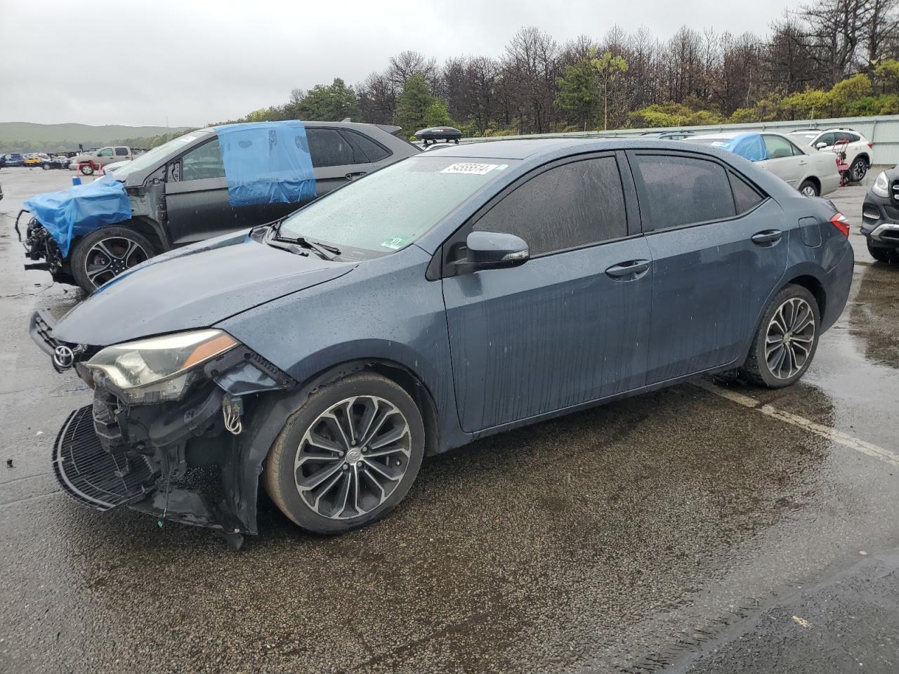 TOYOTA COROLLA 2014 2t1burhe5ec020002