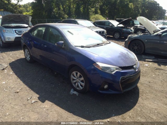 TOYOTA COROLLA 2014 2t1burhe5ec021702