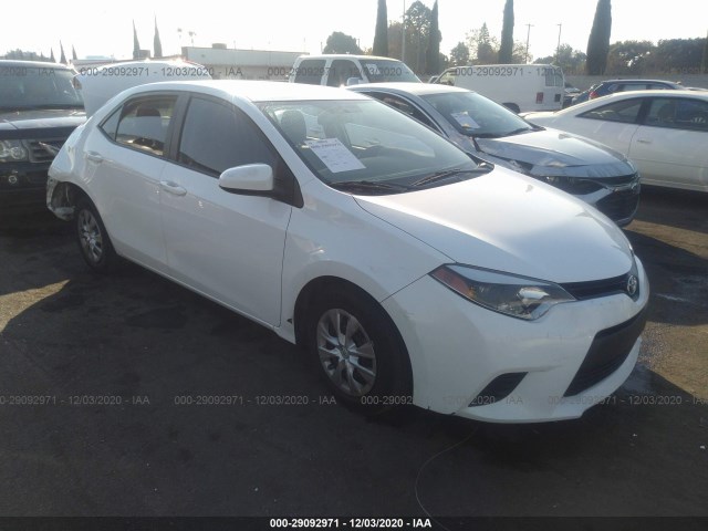 TOYOTA COROLLA 2014 2t1burhe5ec021859