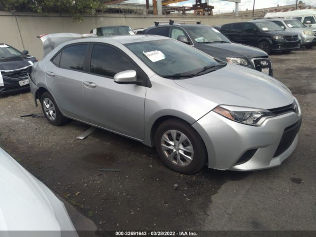 TOYOTA COROLLA 2014 2t1burhe5ec022395